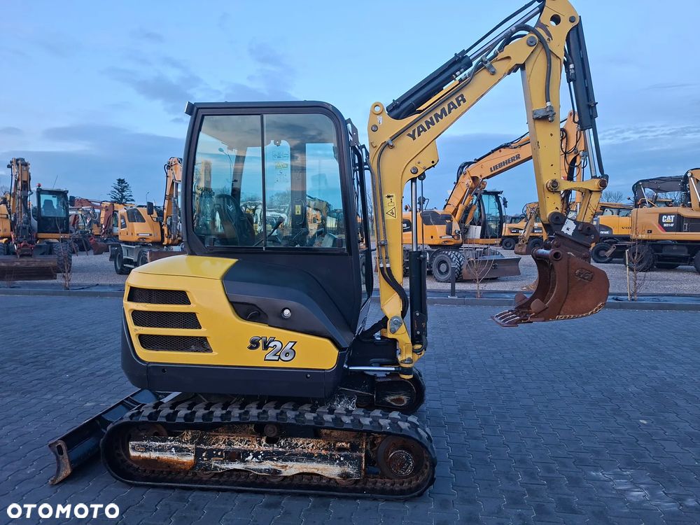 Yanmar SV26 Rok 2019 - 1