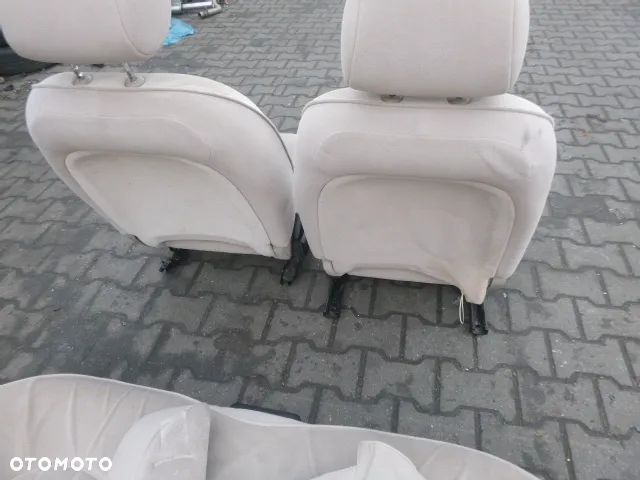 FOTEL FOTELE LEWY PRZÓD PRAWY PRZÓD TYLNA KANAPA ROVER 75 SEDAN KOMPLET - 16