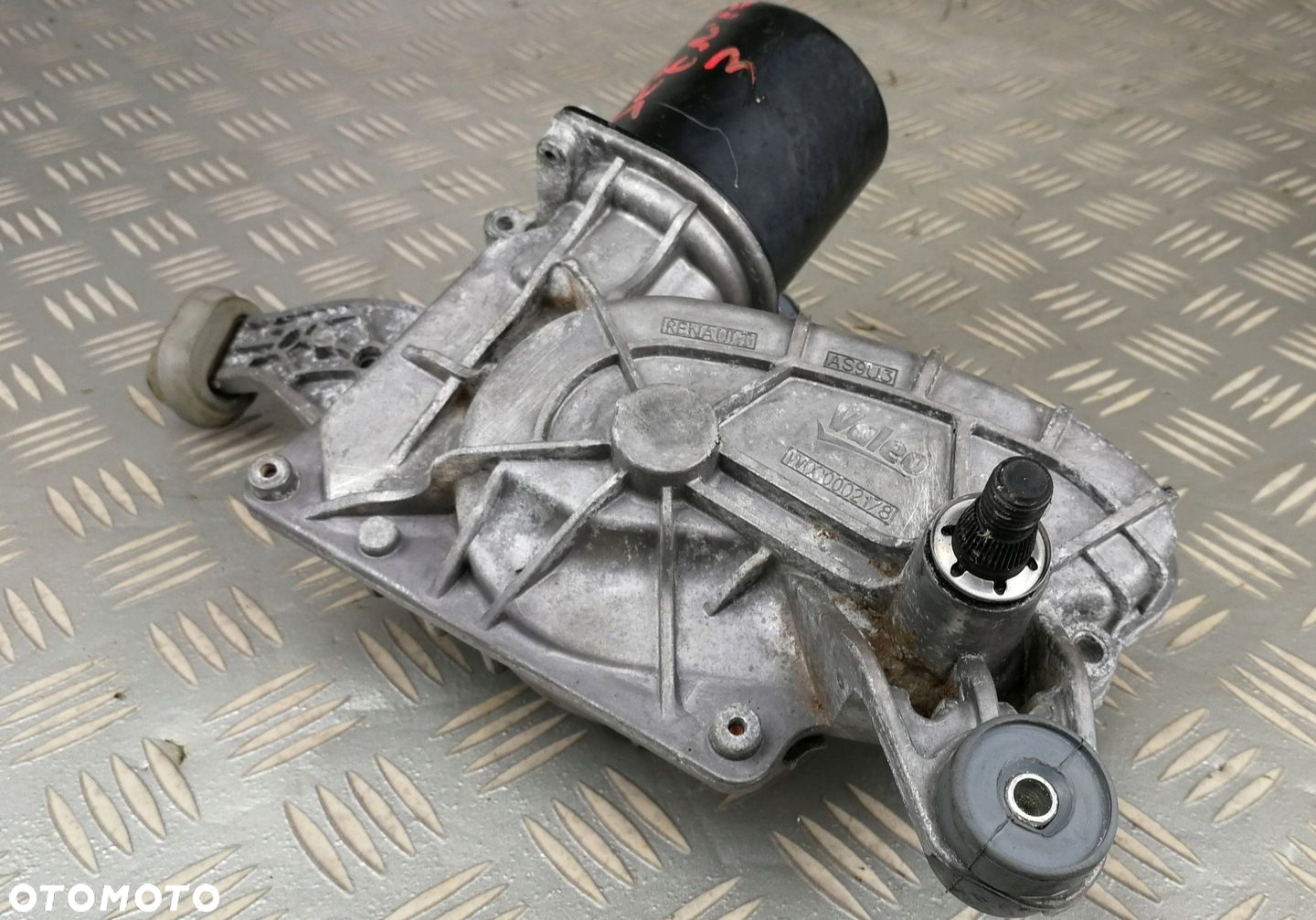 W000002178 mechanizm silniczek wycieraczki prawy przód RENAULT SCENIC III 3 - 2