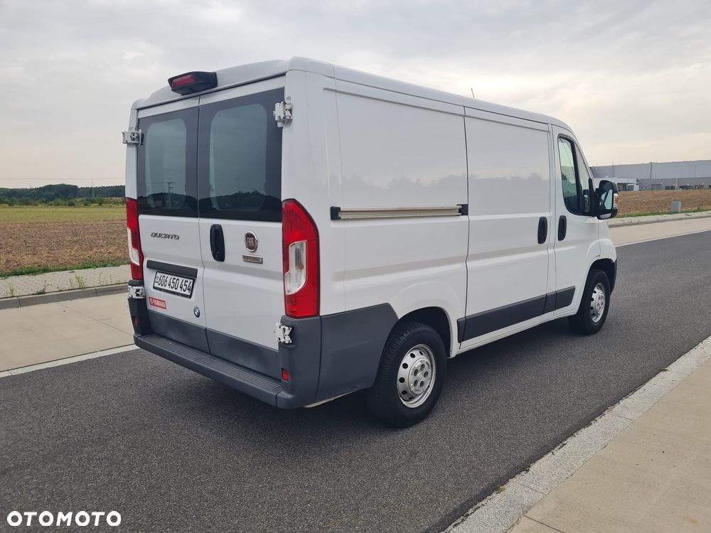 Fiat Ducato l1h1 2.3jtd 130km climatronic kamera 129tys przebiegu! - 4
