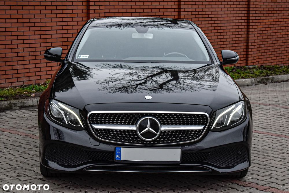 Mercedes-Benz Klasa E 350 D 9G-TRONIC Avantgarde - 16