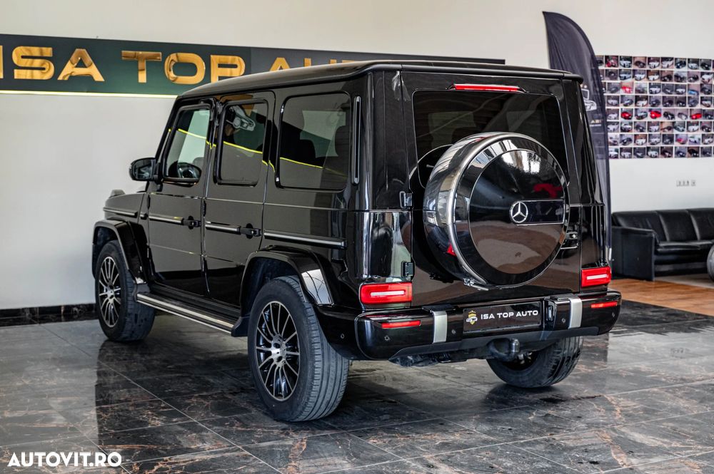Mercedes-Benz G 350 d 9G-TRONIC AMG Line - 38