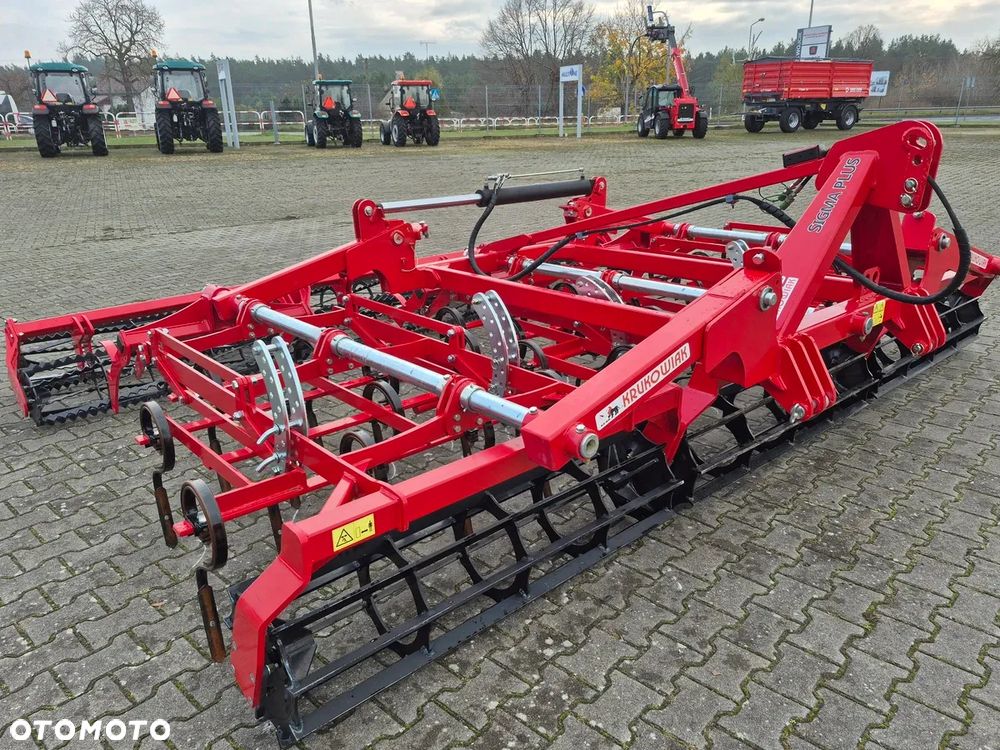 Krukowiak Agregat uprawowy siewny Sigma Plus 4,5 H dostępny od ręki - 4