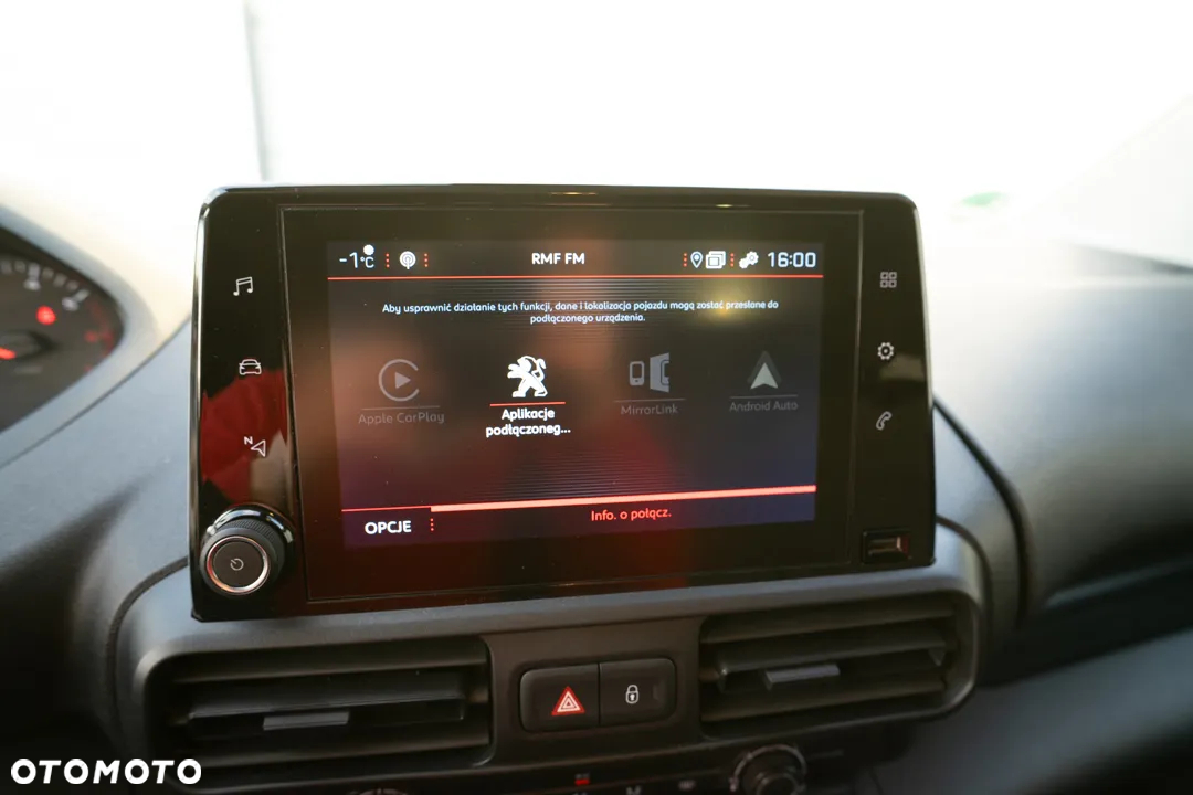 Peugeot PARTNER LONG Automat Tryby Jazdy Auto jak NOWE Pełen Serwis Historia - 12
