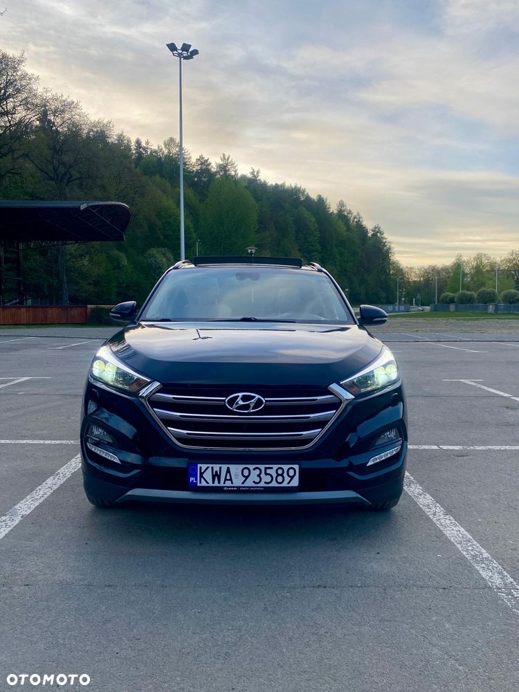 Hyundai Tucson 1.6 T-GDI Tour de Pologne 4WD DCT - 5