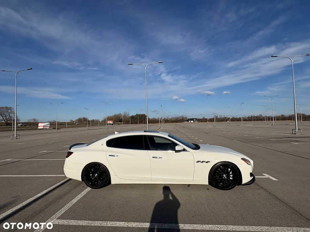 Maserati Quattroporte GTS Automatik - 3