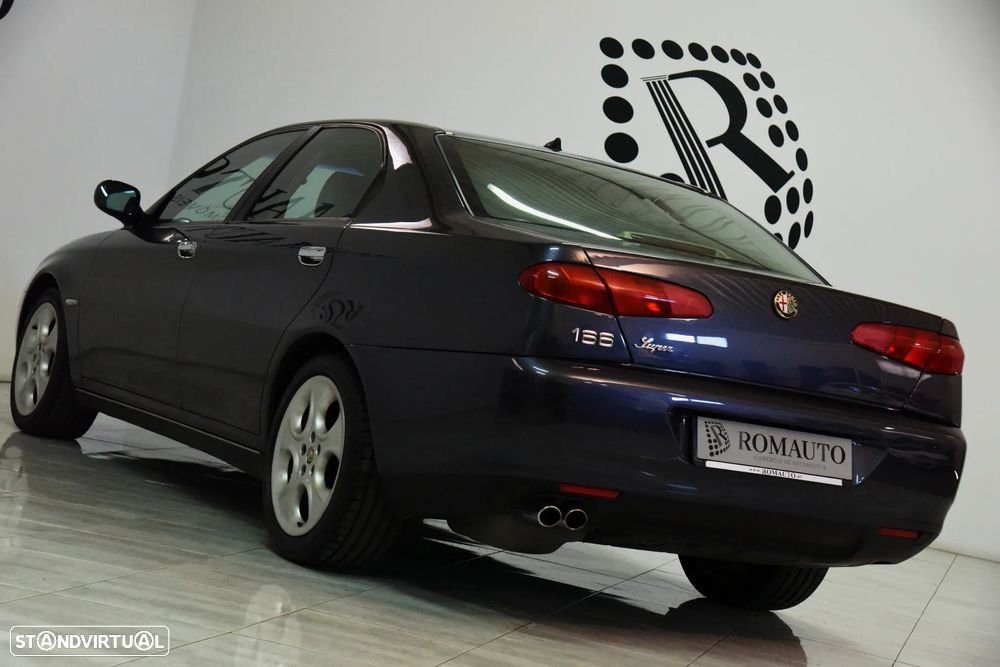 Alfa Romeo 166 2.0 V6 TB - 8