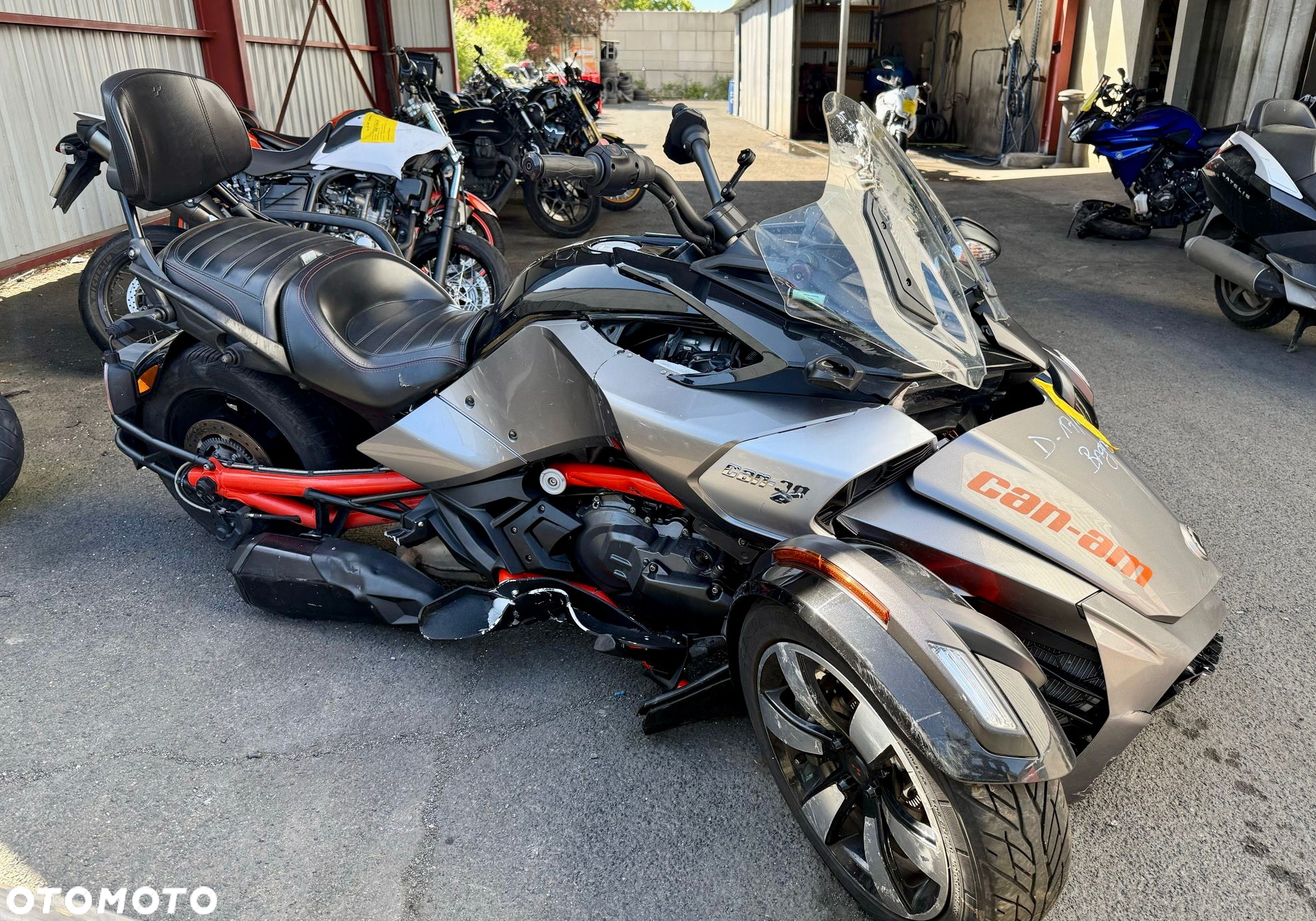 Can-Am Spyder
