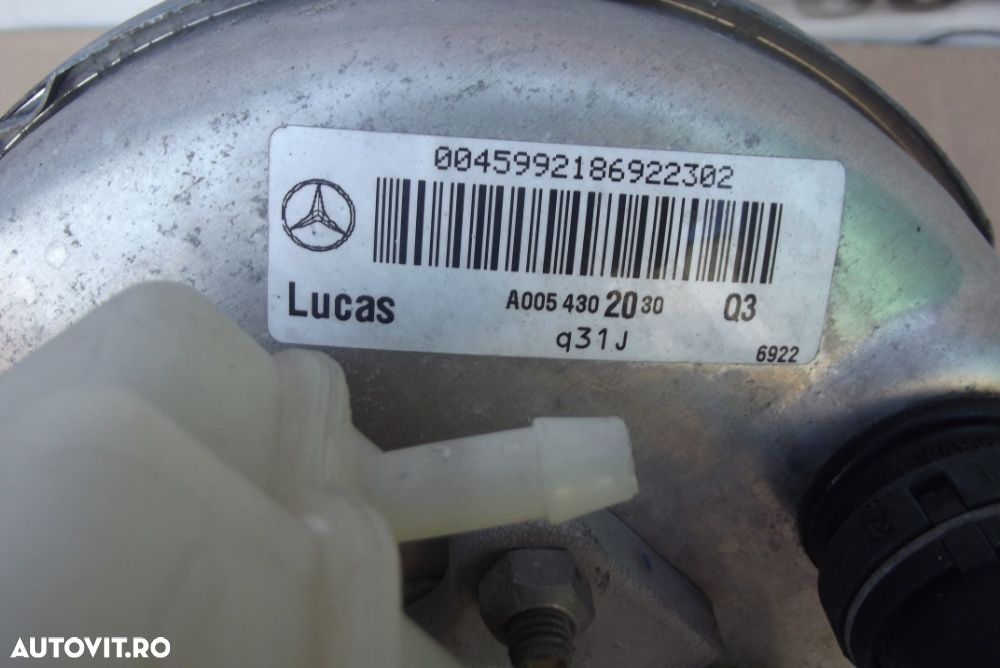 Pompa Frana Mercedes A Class w168 Vaneo dezmembrez mercedes a class - 1