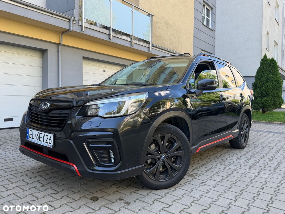 Subaru Forester 2.0 i Platinum Lineartronic - 1