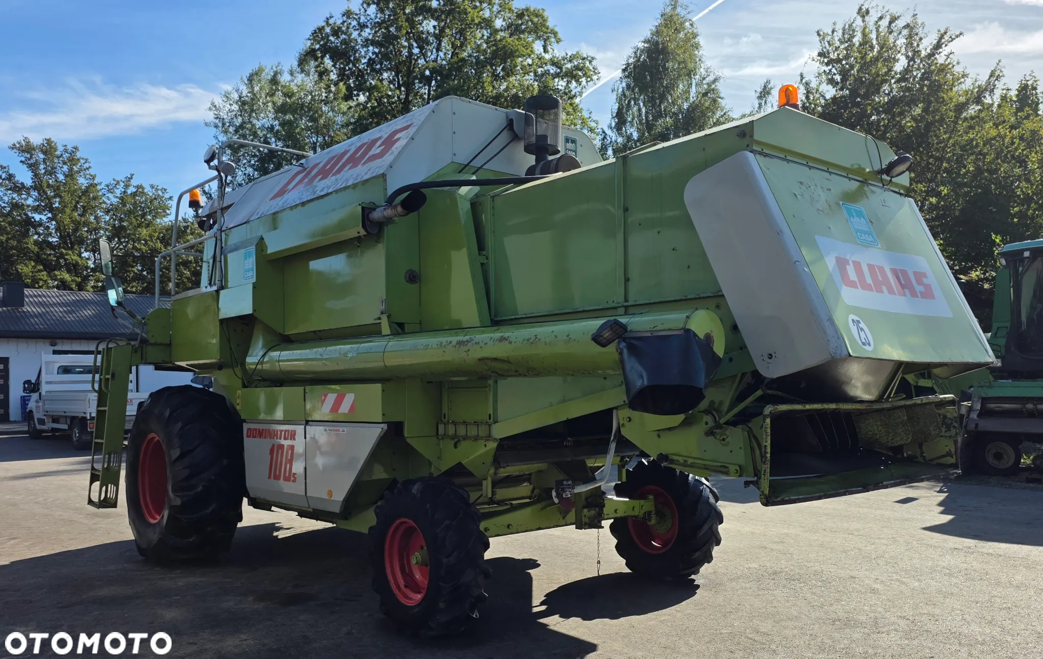 Claas Dominator 108 S - 7
