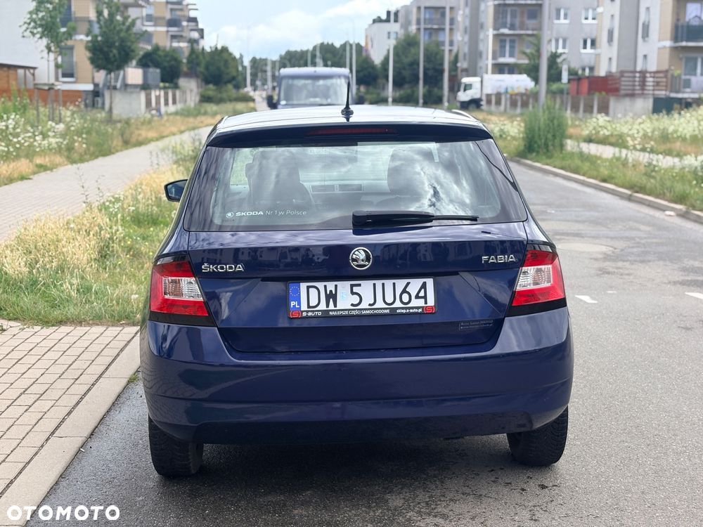 Skoda Fabia 1.0 Active - 8