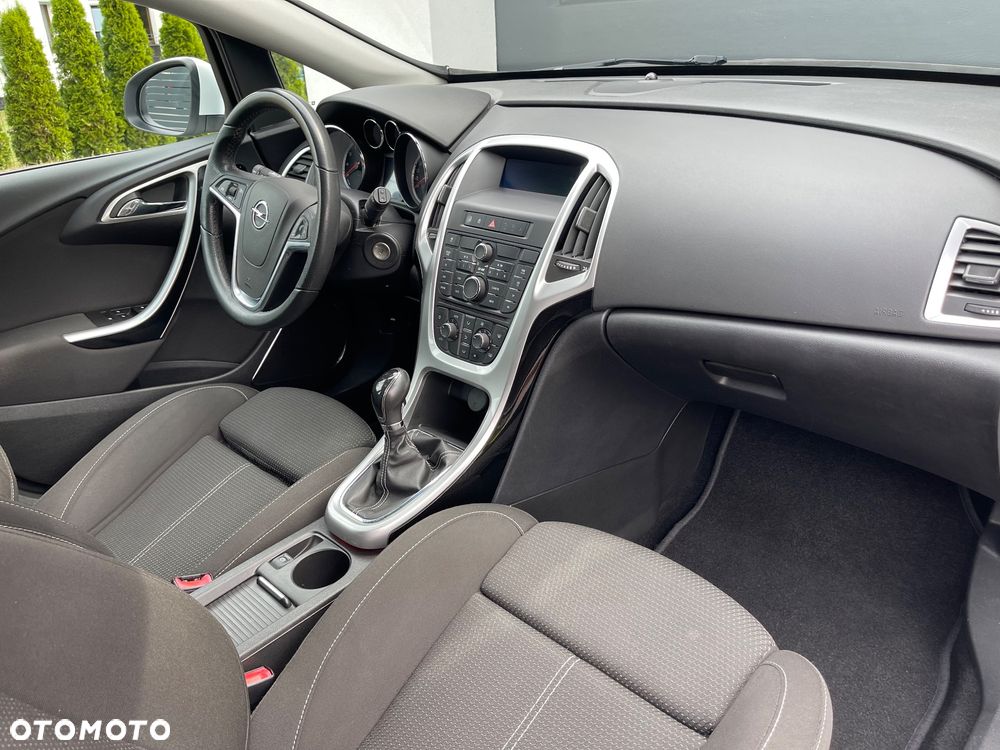 Opel Astra 1.4 Turbo Sport - 10
