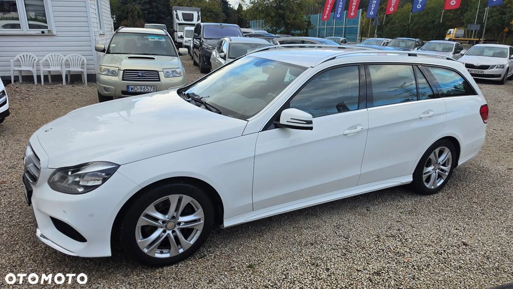 Mercedes-Benz Klasa E 220 BlueTEC 4Matic 7G-TRONIC Avantgarde - 13
