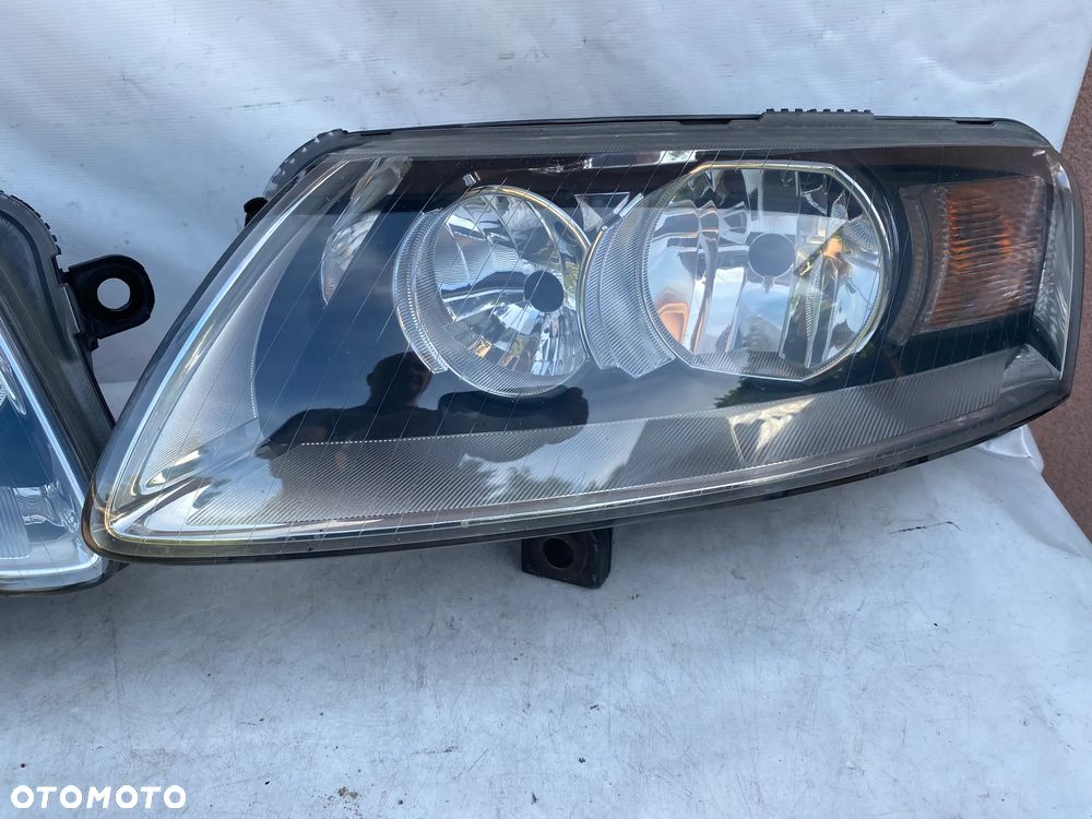 lampyaudi a6 c6 lift H4 H15 komplet eu całe - 2