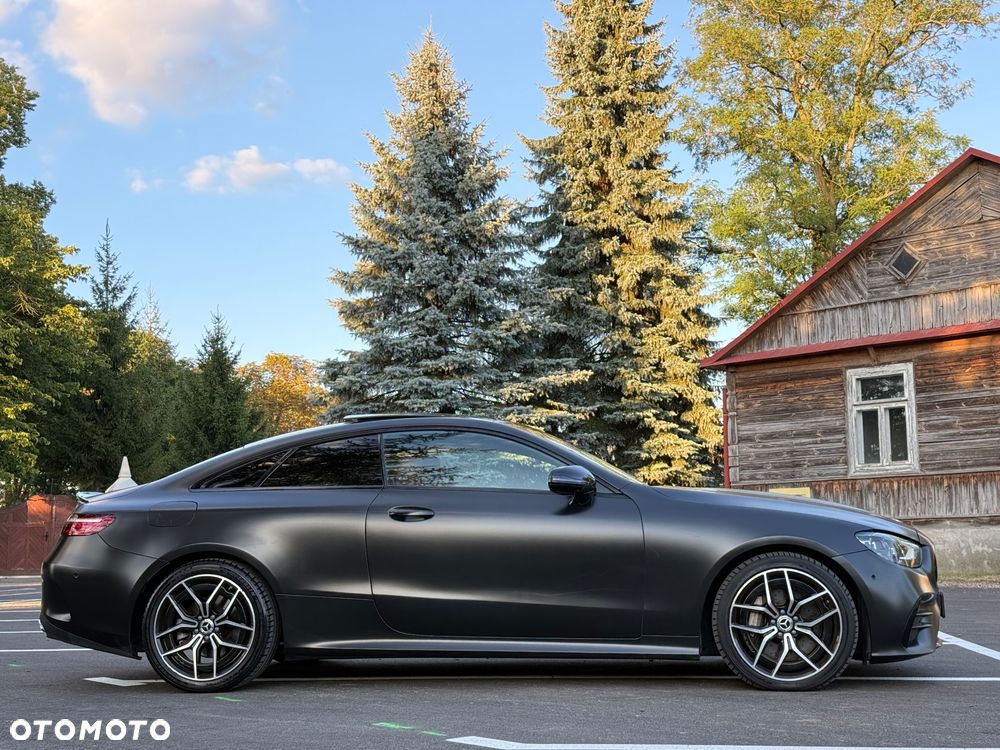 Mercedes-Benz Klasa E 400 d 4-Matic AMG - 4