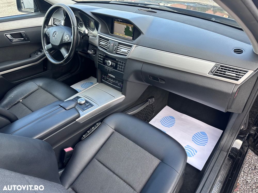 Mercedes-Benz E 350 CDI 4MATIC BlueEfficiency Aut. - 26