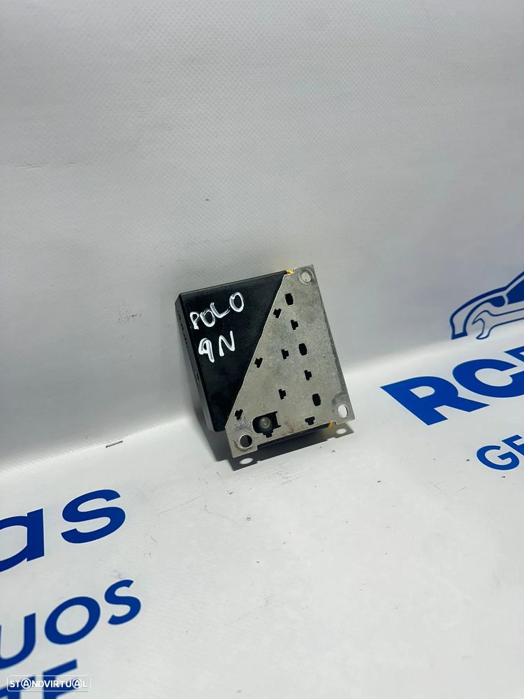 .Módulo Centralina Airbag SRS Original Bosch VW Volkswagen Seat 6Q0909601F 2001 - 2009 - 6