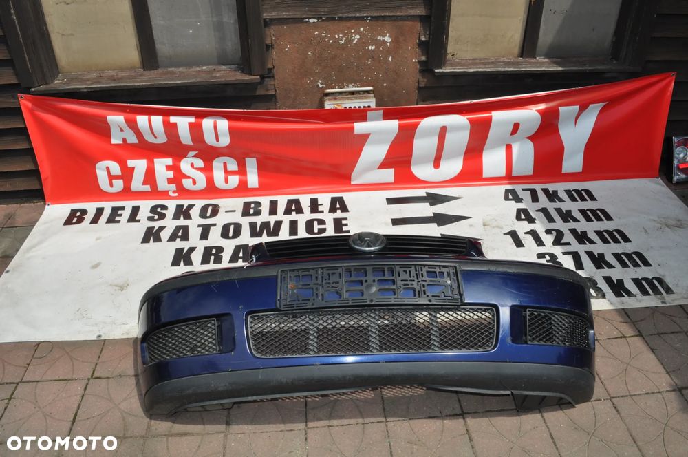 vw polo 6N/2 zderzak kolor LB5N nr 5852 WYSYŁKA - 1