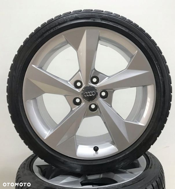 KOŁA ZIMA 18 5x112 VW GOLF 5 6 7 8 TOURAN NOWE - 9