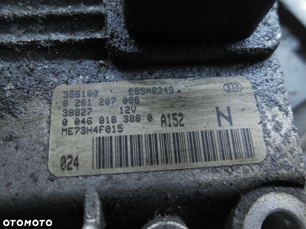 FIAT STILO 1.2 KOMPUTER STEROWNIK SILNIKA 0261207086 POSIADAM 3 SZT - 2