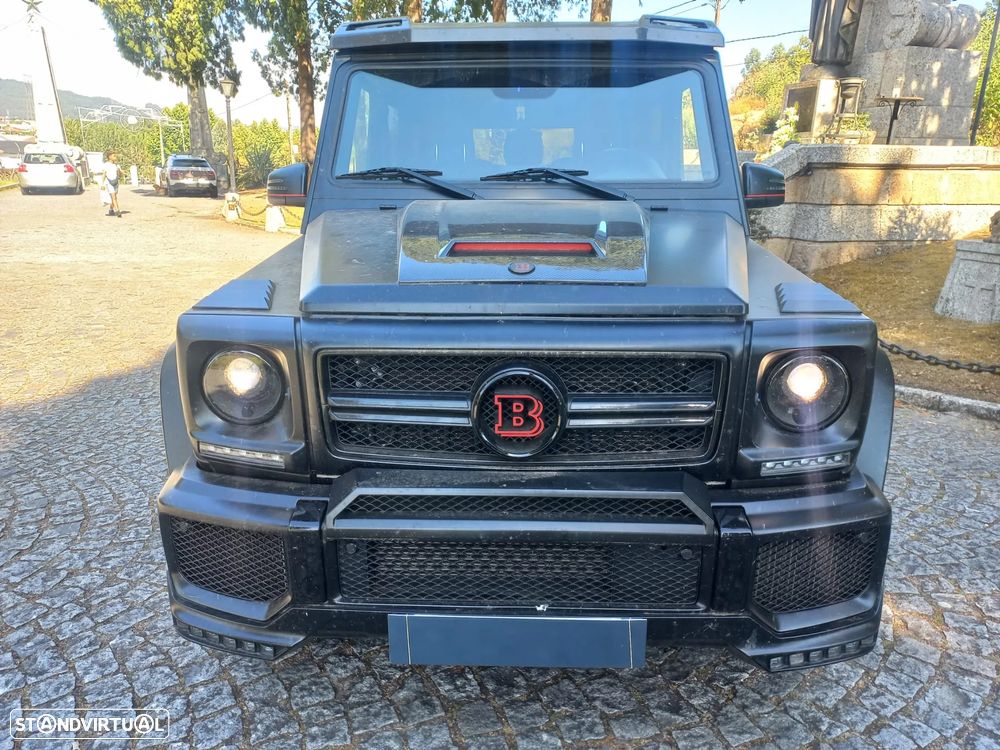 Mercedes-Benz G 63 AMG SpeedshiftFT 7G-TRONIC - 1