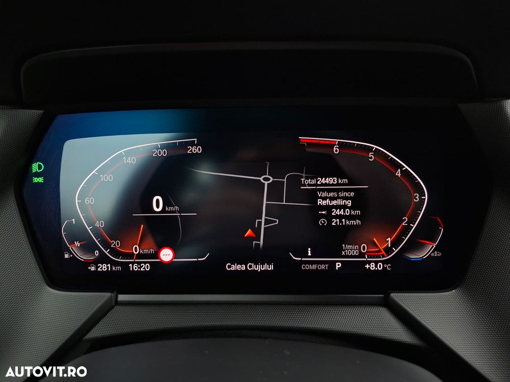 BMW Seria 2 220i Aut. M Sport - 10