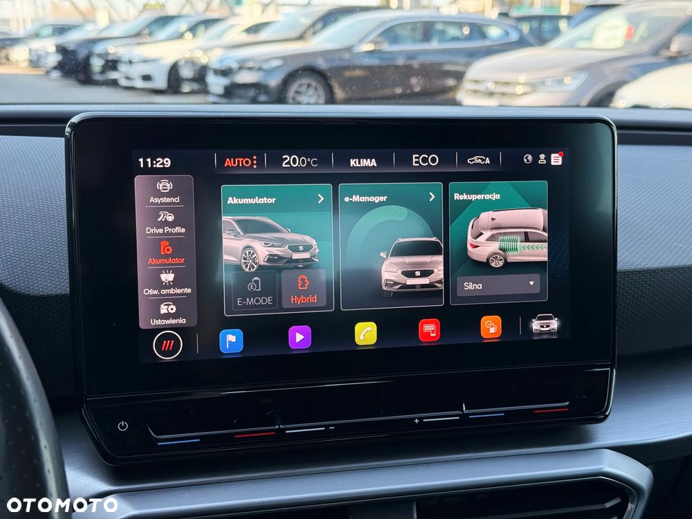 Seat Leon 1.4 eHybrid FR DSG - 36