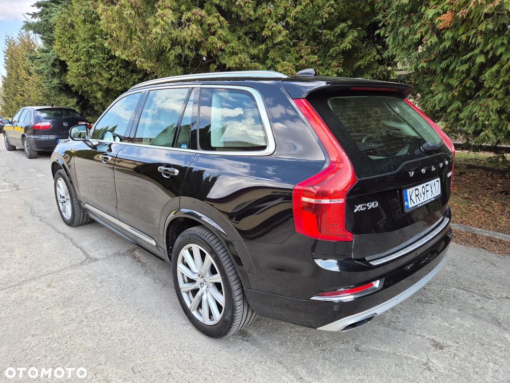 Volvo XC 90 D5 AWD Inscription 7os - 5