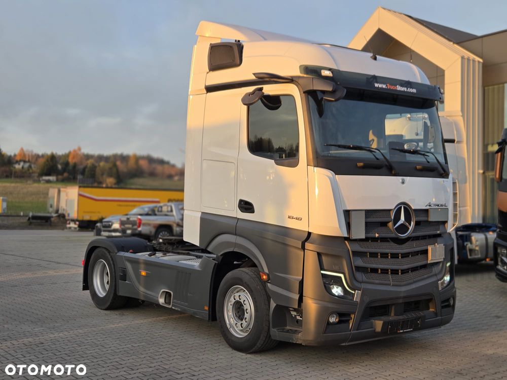 Mercedes-Benz Actros 1848/ Retarder olejowy/Klima Postojowa / Aktywny tempomat ACC/ - 1