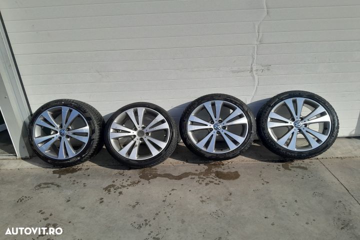 Jante aliaj cu anvelope 18 - set 225 / 40 R18 Volkswagen VW Passat CC - 1