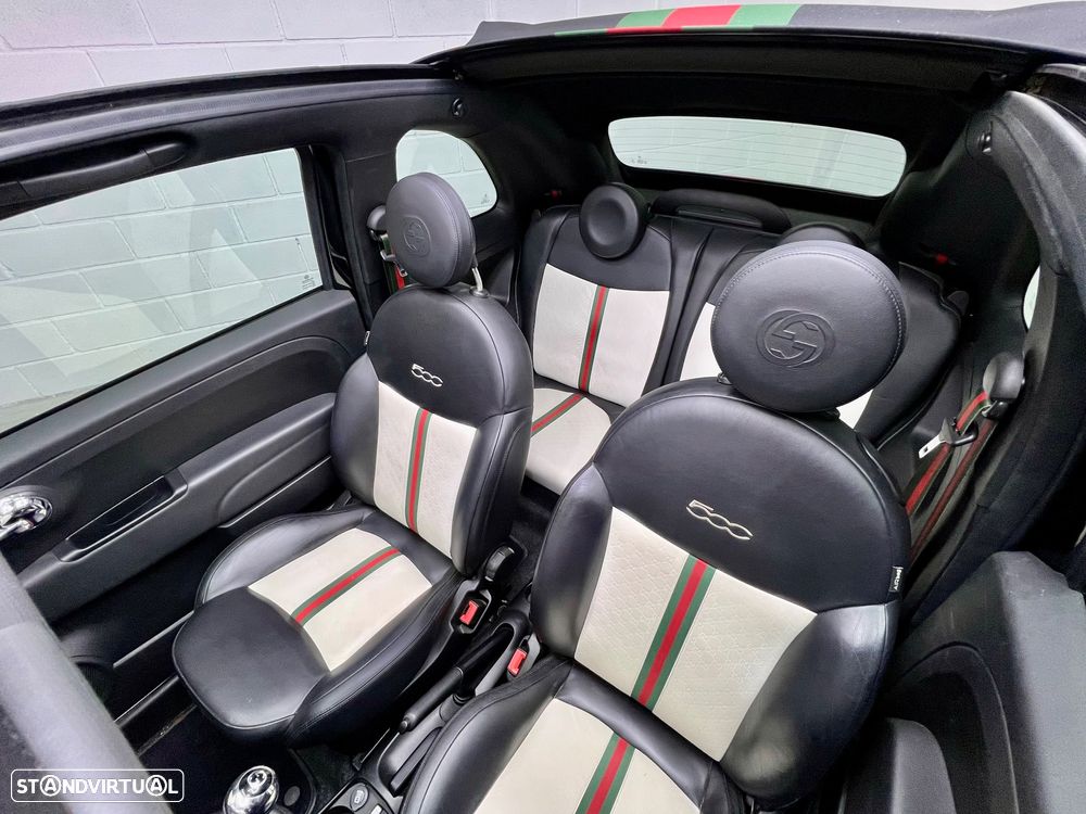 Fiat 500C 0.9 TwinAir S&S by Gucci - 6