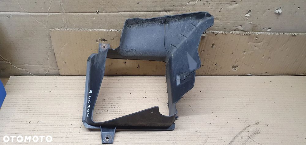 Kierownica wlot powietrza Mazda 6 II GH RF8G-13566 - 1