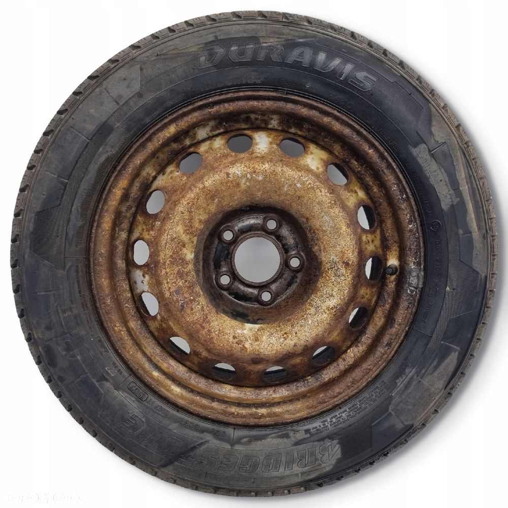 KOŁO ZAPASOWE Scudo II Jumpy II Expert II felga zapas 215/60 R16C 5x108 - 1