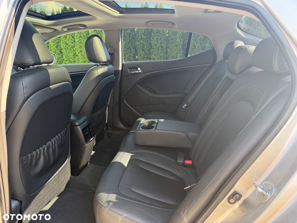 Kia Optima 1.7 CRDI Automatik Edition 7 - 35