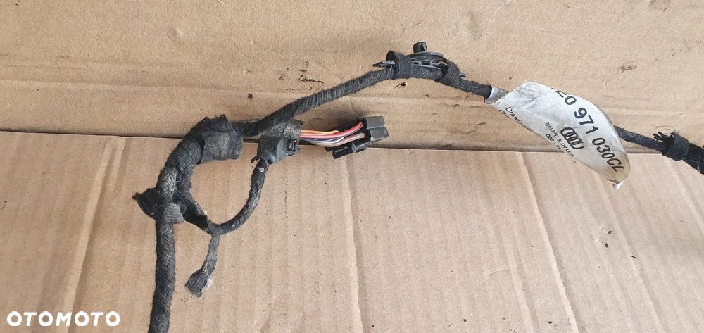 Wiązka instalacja drzwi prawy przód Audi A8 D3 4E0971030CL - 5