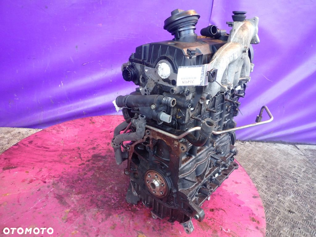SEAT ALTEA 1,9TDI BJB 105KM SILNIK TEST POMIAR KOMPRESJI - 6