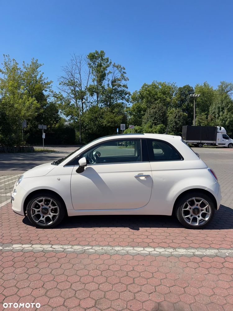 Fiat 500 1.2 Lounge Dualogic - 4
