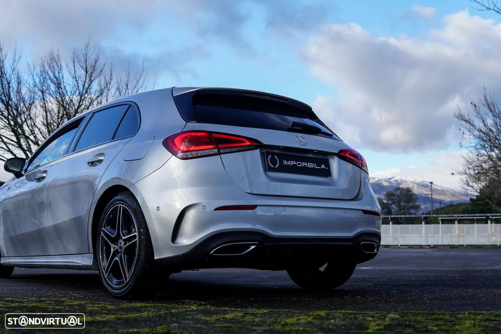 Mercedes-Benz A 180 d AMG Line Aut. - 20