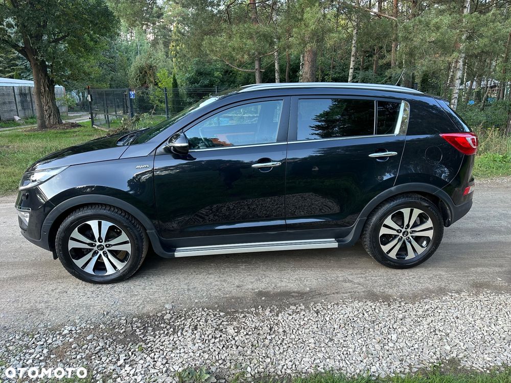 Kia Sportage 2.0 CVVT 4WD Automatik Spirit - 4