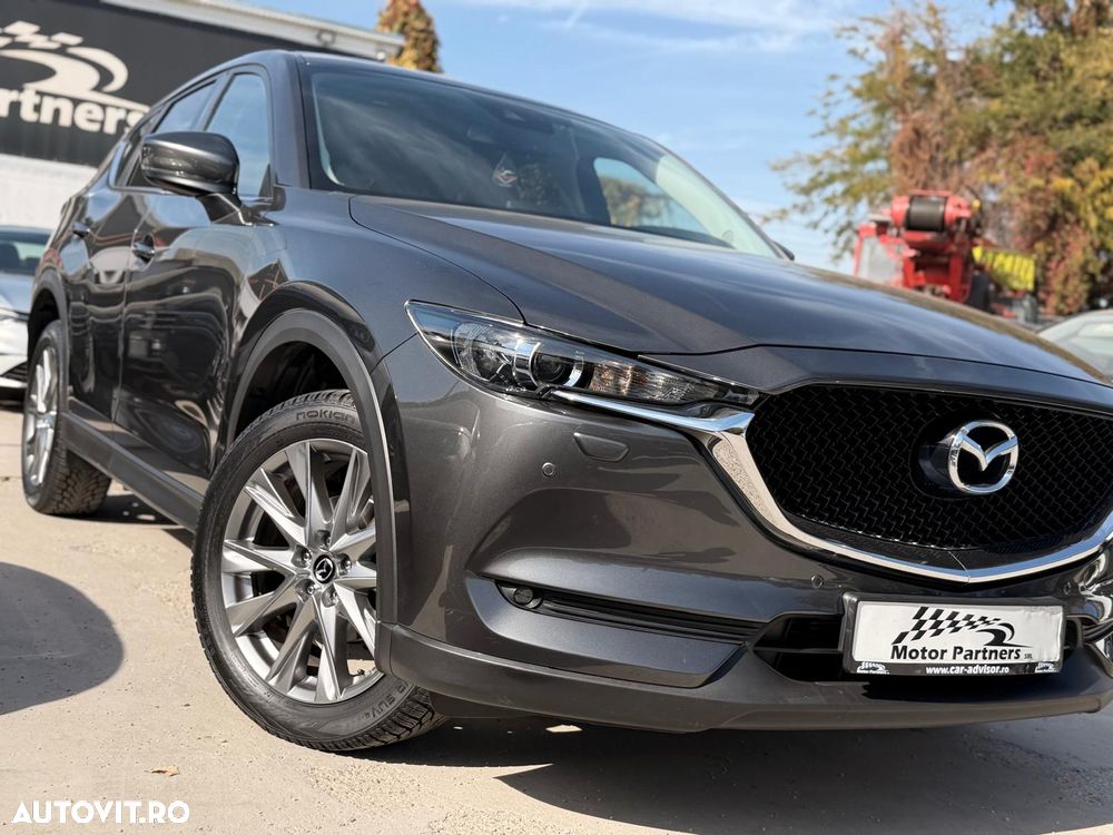 Mazda CX-5 e-SKYACTIV-G 165 AWD Aut. Exclusive-Line - 10