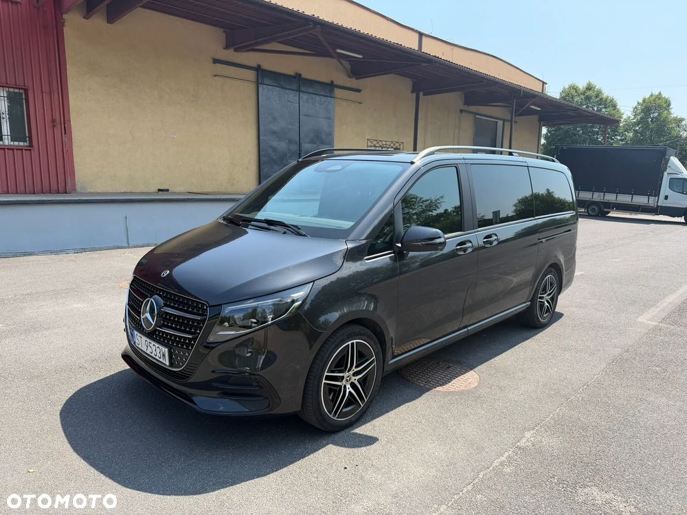 Mercedes-Benz Klasa V 300 d 4-Matic 9G-Tronic Avantgarde (d³ugi) - 1
