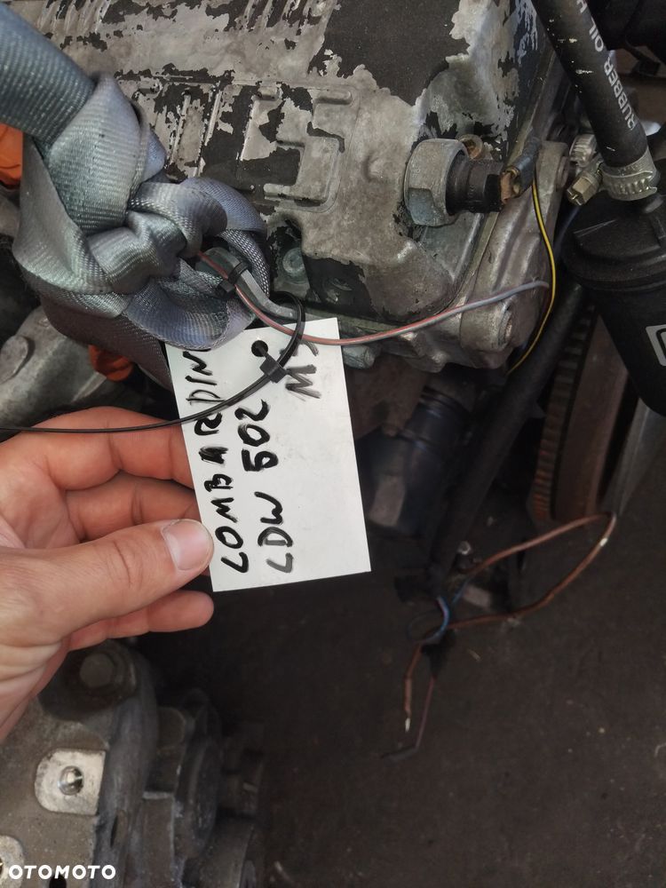 Silnik micro car Lombardini LDW 502 - 2