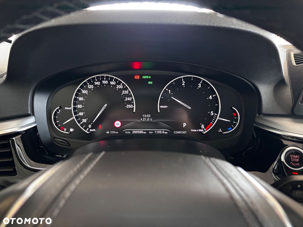 BMW Seria 5 520d Efficient Dynamics Edition - 35