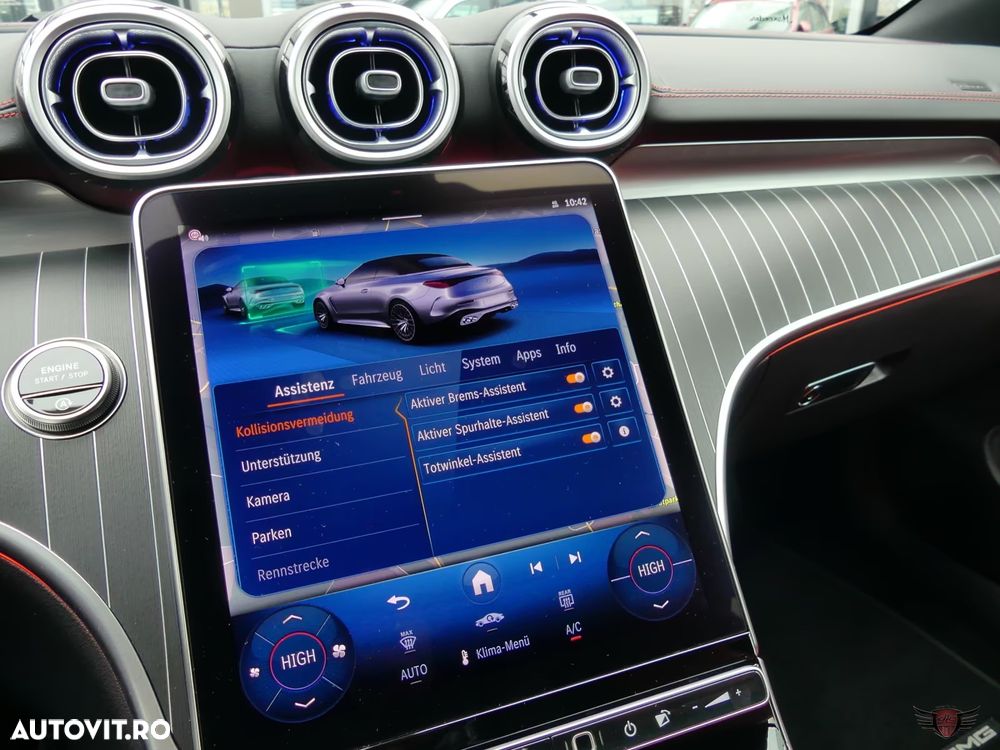 Mercedes-Benz CLE Mercedes-AMG 53 4MATIC+ AMG SPEEDSHIFT TCT 9G - 25