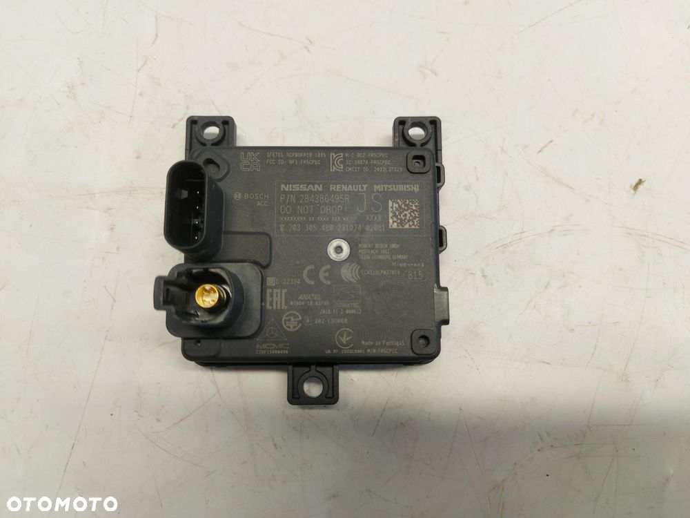 RENAULT AUSTRAL E RADAR PRZÓD 284386495R - 2