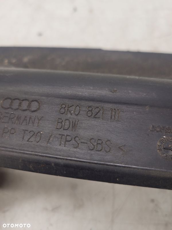 WYGŁUSZENIE BŁOTNIKA LEWE AUDI A4 B8 8K0821111 - 4