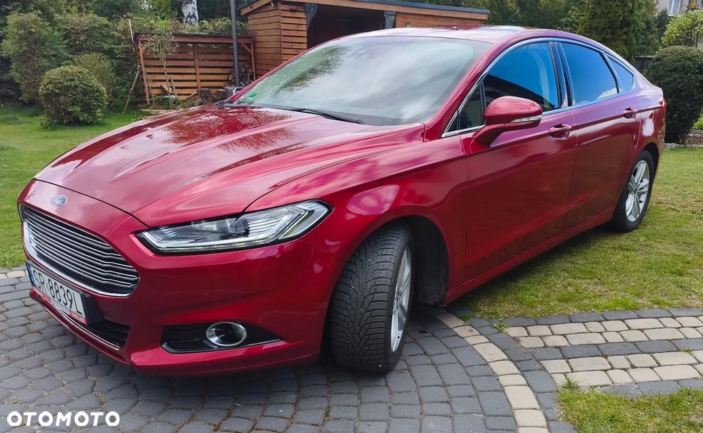 Ford Mondeo 2.0 TDCi PowerShift-Aut Allrad Titanium - 3