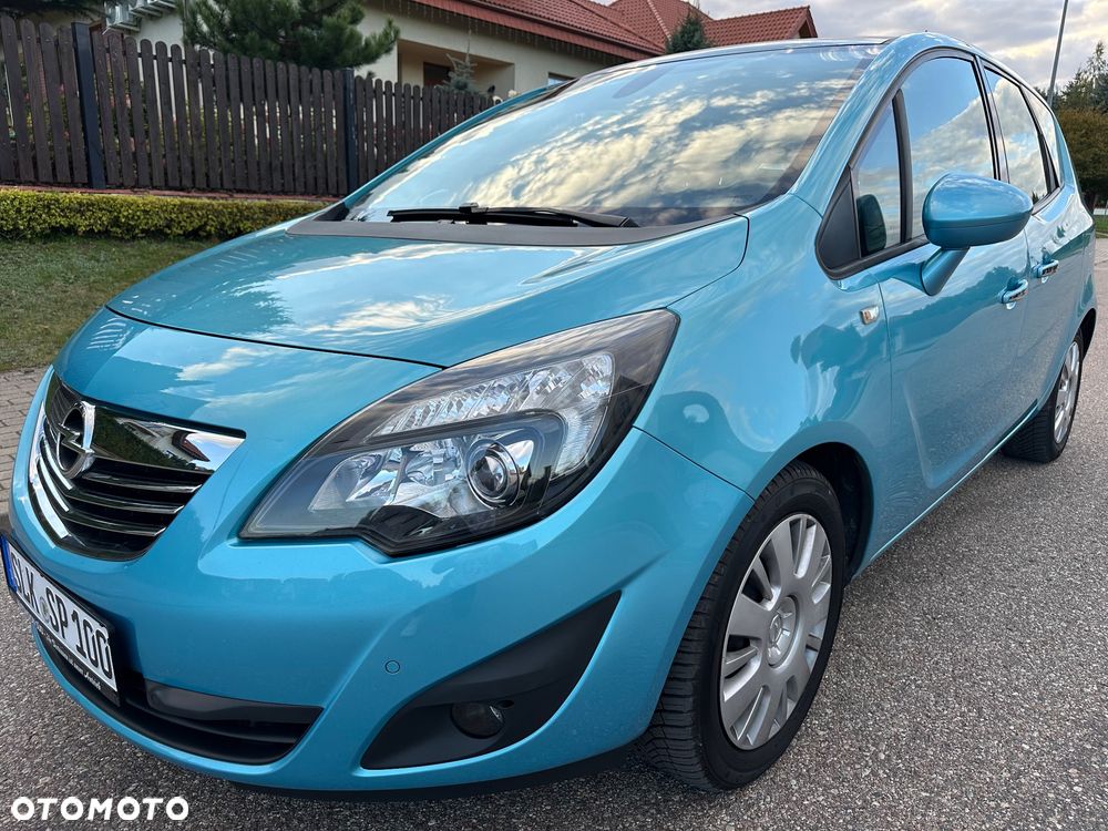 Opel Meriva 1.7 CDTI Automatik Selection - 2