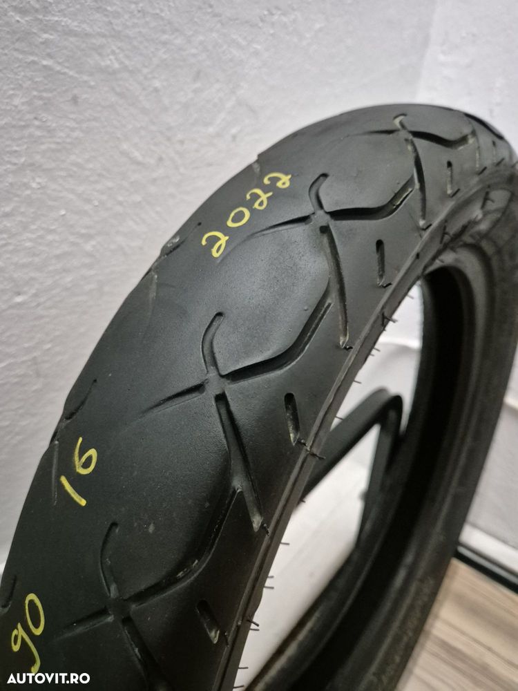 Anvelopa moto 120 90 16 Heidenau k65 dot 2022 - 2